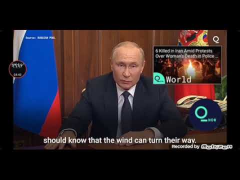 He is not bluffing! Ezekiel 38:1-4