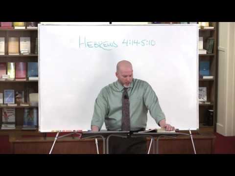 Hebrews 4:14- 5:10