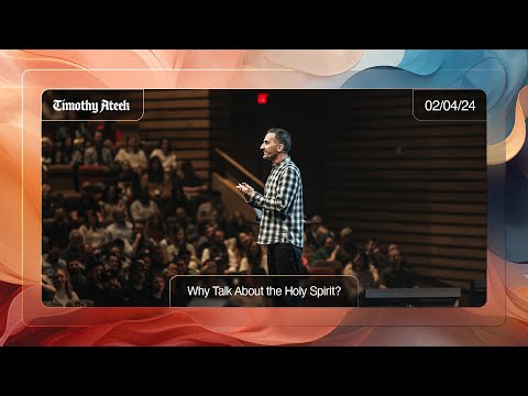 Why Talk About the Holy Spirit? // John 14:16-26 // Watermark Community Church