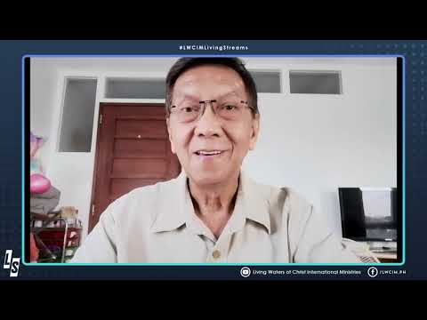 2021 January 08 - LIVING STREAMS: Psalm 87: 1-5