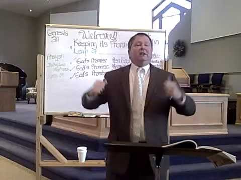 Keeping His Promise - Genesis 21:1-8