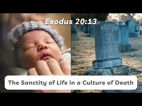 The Sanctity of Life in a Culture of Death [ Exodus 20:13 ] by Tim Cantrell