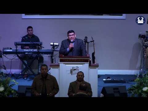 Pastor Ben Lopez  “Serie: Familia 4“ Genesis 1:26-28 2/14/2019