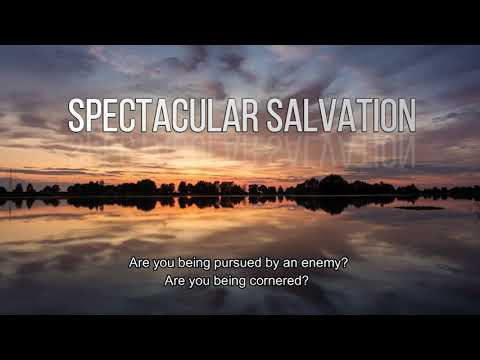 Spectacular Salvation (Psalm 35:1-9)  Mission Blessings