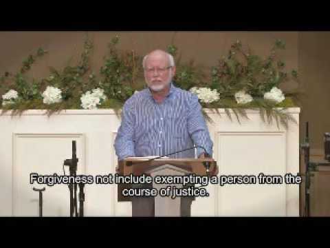 Matthew 18:22-35 - Forgiveness Part 2