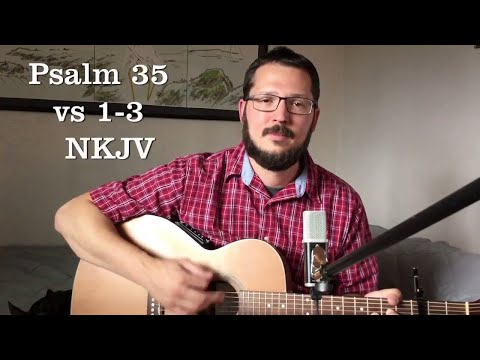 Scripture Song: Psalm 35:1-3 NKJV - Plead my cause O Lord