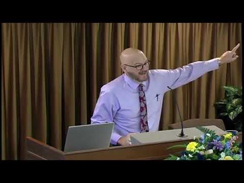 Christ, A High Priest Forever, Pt.6      (Heb.7:18,19)    (Pastor Richard Warmack)   9/26/21
