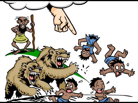 Nutty Bible Quote 2 Kings 2:23-24 - Crowdfunding update 4