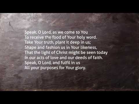 "I am the Good Shepherd" John 10:1-15.  23/8/20