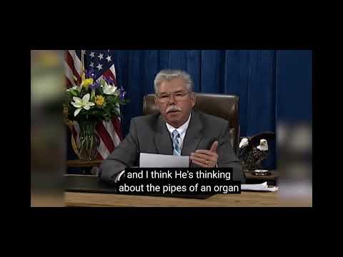In Ezekiel 28:13 (Pipes) A friend told me that was like music coming out & was worshipping music?