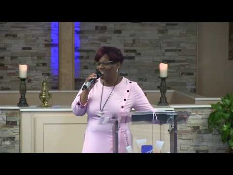 Pastor Makisha Davis "Immanuel God with us" Isaiah 7:10-14 and Mathew 1:23