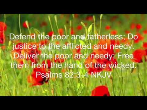 Scripture Memory Song Psalm 82:3-4 NKJV