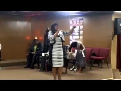 Prophetess Anita Scott, "Make the adjustments" Isaiah 64:1 1kings 19:15-21
Mark 4:22 Luke 14:33