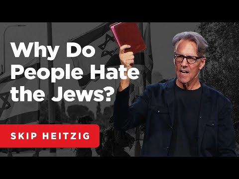 The Roots and Rise of Antisemitism - Revelation 12:1-12 | Skip Heitzig