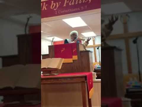 Highlight 8:29 - 13:29 from Evangelist Dora Scott Youth Sunday Mark 1:15 Ps. 51:5