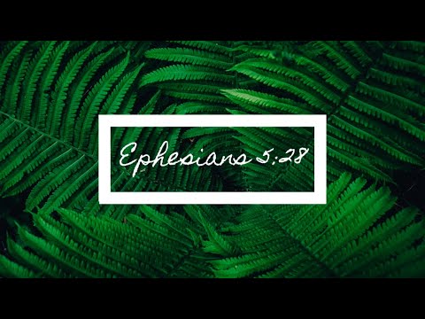 Ephesians 5:28