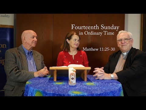 Lectio Reflection - 14th Sunday in Ordinary Time - Matthew 11:25-30