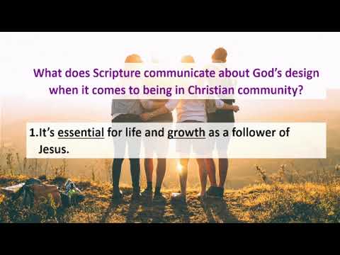 “By Design” – Genesis 2:15-22, Ecclesiastes 4:7-12, August 28, 2022