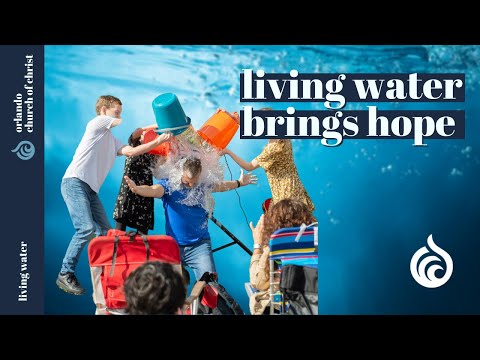 Living Water Brings Hope | John 7:37-39; Nehemiah | Marcus Overstreet