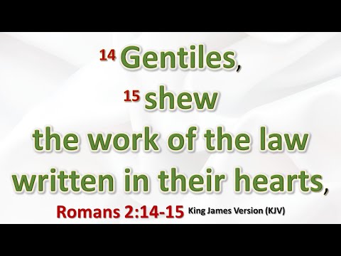 GENTILES - Romans 2:11-15 - Dr Tim Jennings