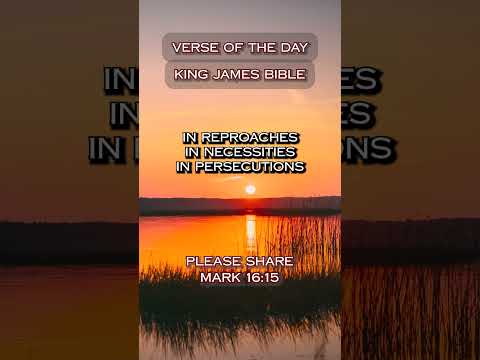 VERSE OF THE DAY - 2 Corinthians 12:9-10 #DailyScripture #BibleVerse #ChristianShorts #Scripture