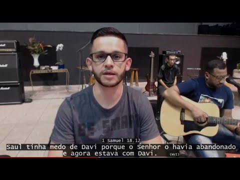 CPV 13/11/2020 Sermão:  A Vida de Davi (1 Samuel 18:12-27) Parte 7.