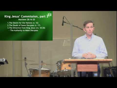 Matthew 28:16-20 • The Commission from King Jesus (Part 2) • Rick Zaman