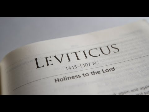 Leviticus 1:1-2:16--Oct.18,2020--Church860