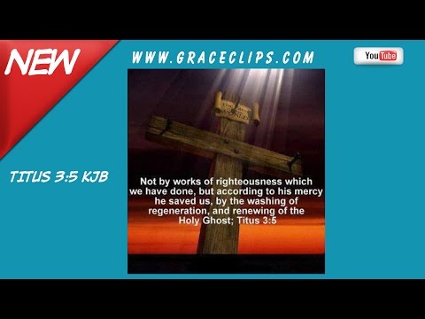 Titus 3:5 KJB