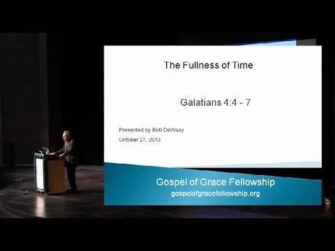 The Fullness of Time (Galatians 4:4-7)