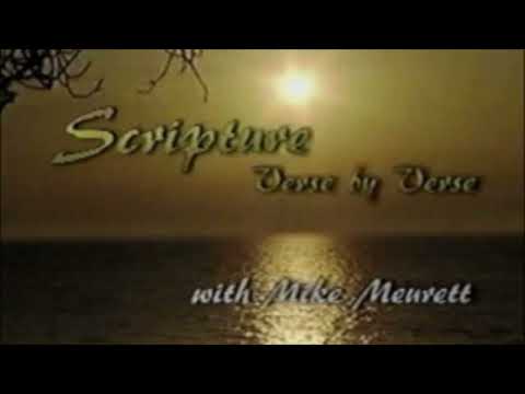 Scripture Verse By Verse (1)  (FLASHBACK) Deuteronomy 24:10-25:4
