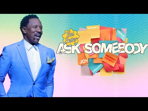 Dr. R.A. Vernon // You Better Ask Somebody// The Word Church