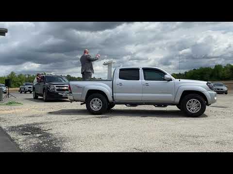 “In Him” Ephesians 1:6-7. Pastor a Matthew Jones. Easter Sunday, April 12, 2020.