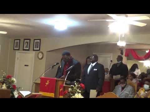 Minister Gerald Tucker's Initial Sermon Isaiah 26:1-3 "In Perfect Peace!"