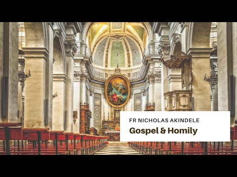 Homily by Fr. Nicholas Akindele, JCL. Ezra 9: 5-9, and Luke 9: 1-6.