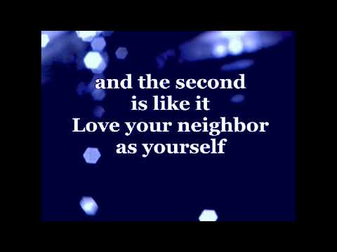 Mega Verse #1 / Greatest Commandment / Matthew 22:36-40