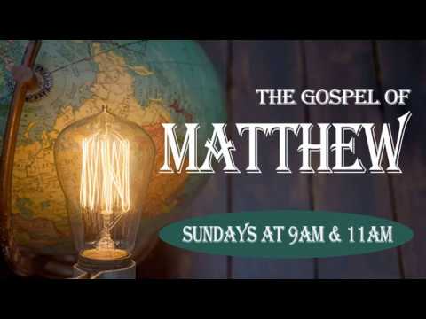 Matthew 10:27-42 "What Do You Value Most?" 7/2/2017