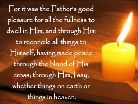 Daily Bread: Colossians 1:13-29 (NASB)