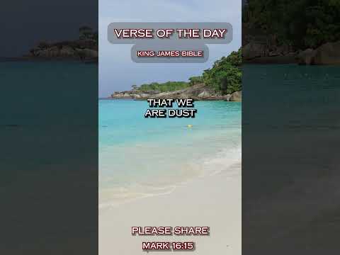 VERSE OF THE DAY - Psalm 103:13,14 #DailyScripture #BibleVerse #ChristianShorts #ScriptureOfTheDay