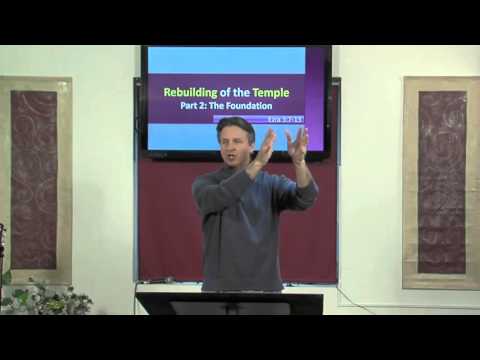 Rebuilding the Temple Part 2: The Foundation (Ezra 3:7-9) Dr. Andrew Vukisc