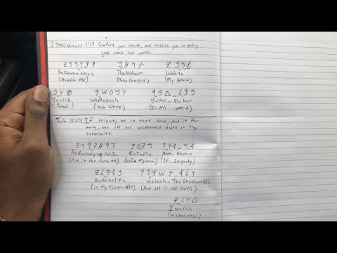 2 Thess 2:17 & Job 11:14 Prayer Link Up!