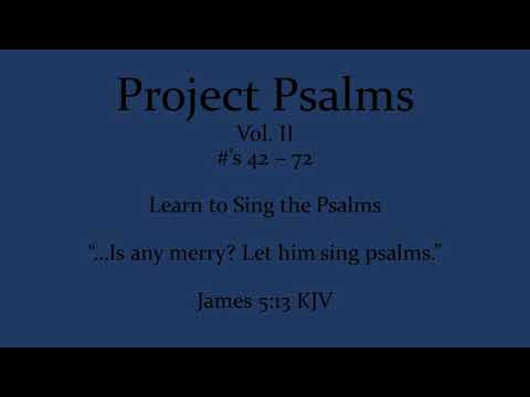 Psalm 68:26-31  Tune: Lloyd  Scottish Metrical Psalter 1650