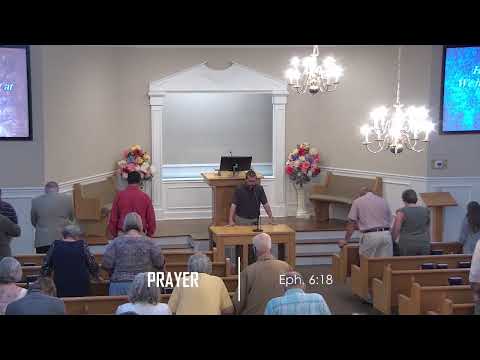 "Words of Christ on the Cross" Mark 15:25 - Eric Hagan