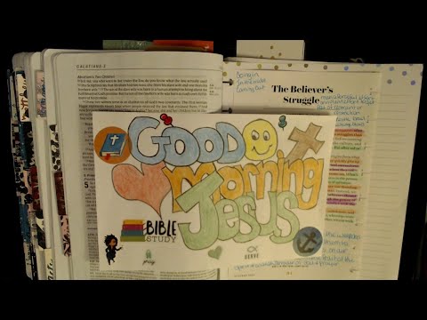 Good Morning Jesus; The Believer's Struggle Galatians 5:13-17 #BibleStudy #BibleDevotional