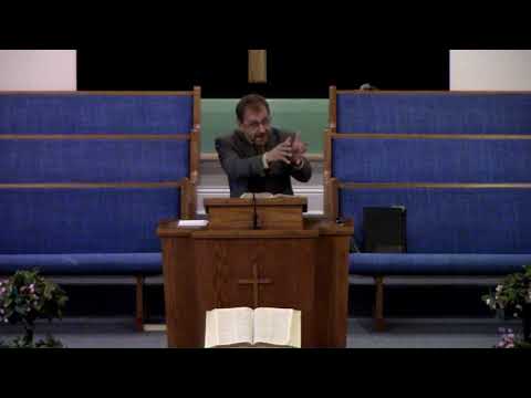 Pastor Reeves, &quot;Facing The Gay Giant&quot; - 1 Samuel 17:20-29