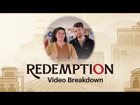 Explore the Redemption Theme With Our Artists