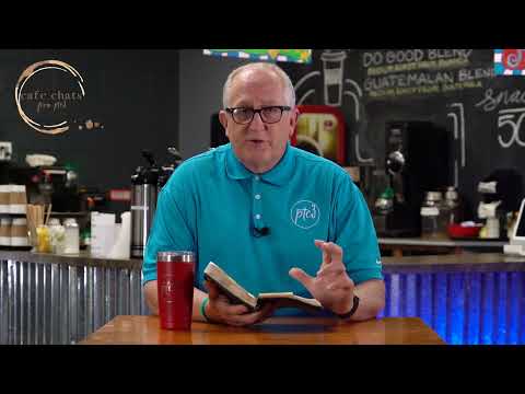 Cafe Chats -Joshua 3:16