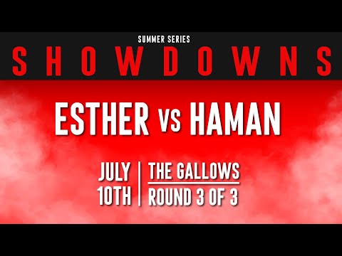 The Gallows: Esther 6:1-5