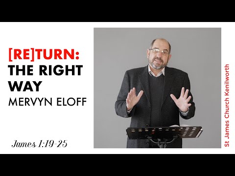 Church@Home (6 Sep 2020): [Re]Turn - James 1:19-25