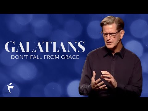 Don't Fall From Grace | Galatians 5:1-12 | Pastor John Miller